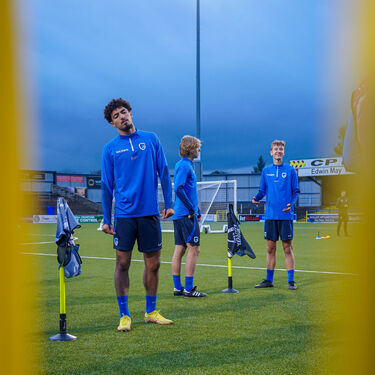 Training Coleraine Youth League