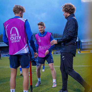 Training Coleraine Youth League