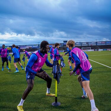 Training Coleraine Youth League