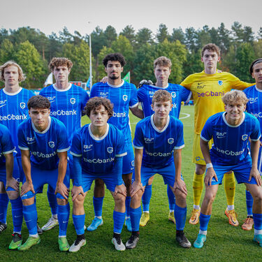 KRC Genk - Coleraine FC