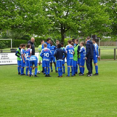 U14 2e plaats in Frankrijk