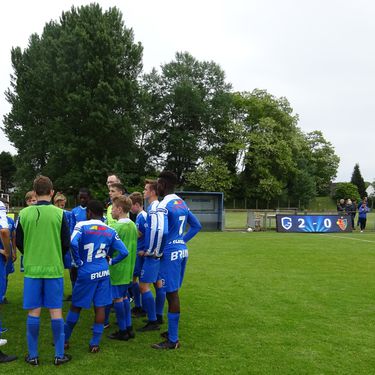 U14 2e plaats in Frankrijk