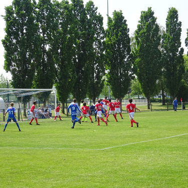 U14 2e plaats in Frankrijk