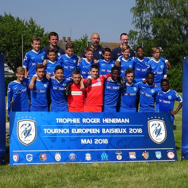 U14 2e plaats in Frankrijk