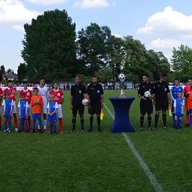 U14 2e plaats in Frankrijk