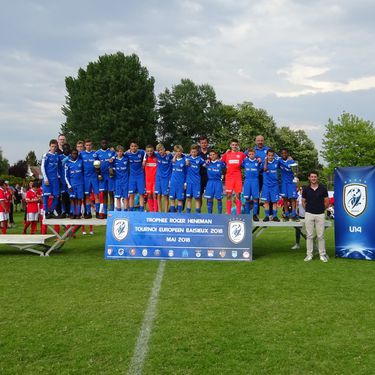 U14 2e plaats in Frankrijk