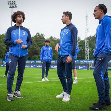 KRC Genk - Slavia Praag