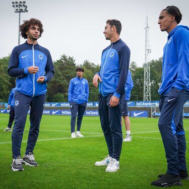 KRC Genk - Slavia Praag