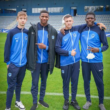 KRC Genk - Slavia Praag