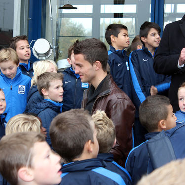 Opening jeugdcomplex