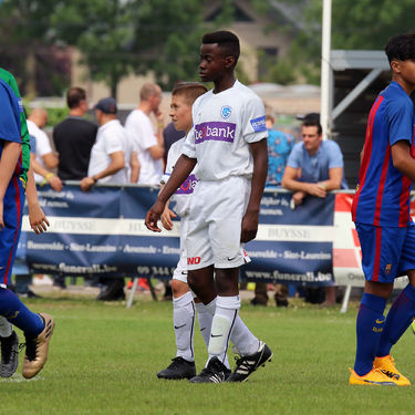 U13 te Bassevelde