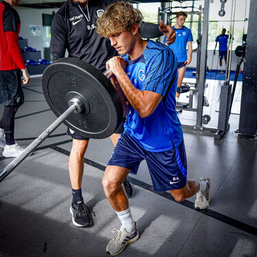 A-kern hervat trainingen