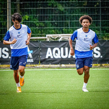 A-kern hervat trainingen