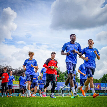 A-kern hervat trainingen