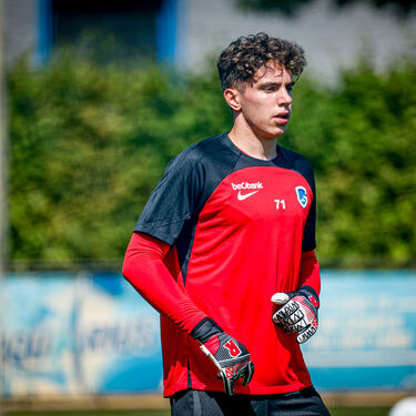 Eerste training Jong Genk