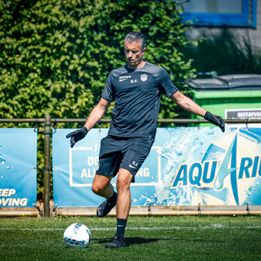Eerste training Jong Genk