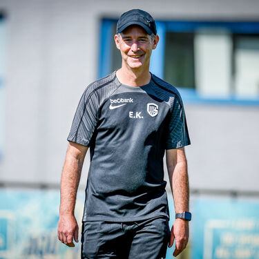 Eerste training Jong Genk
