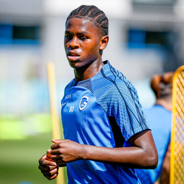 Eerste training Jong Genk