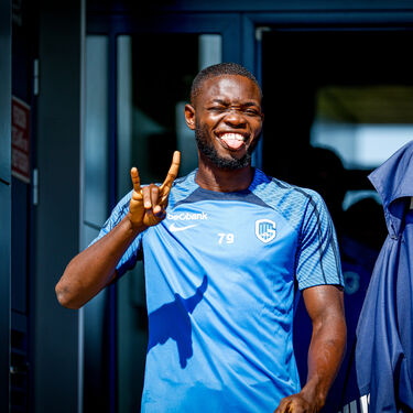 Eerste training Jong Genk