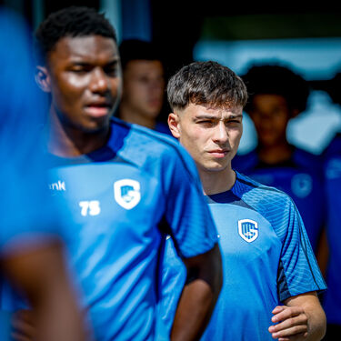 Eerste training Jong Genk