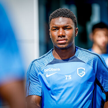 Eerste training Jong Genk