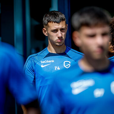 Eerste training Jong Genk