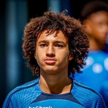 Eerste training Jong Genk