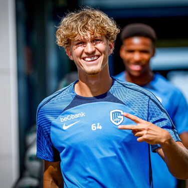 Eerste training Jong Genk
