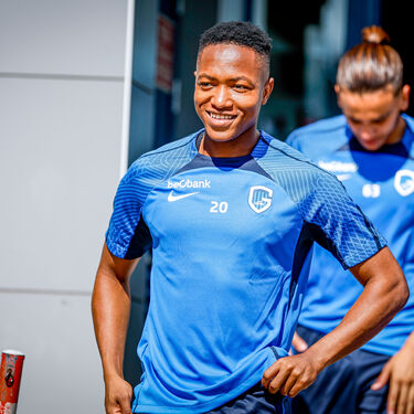 Eerste training Jong Genk