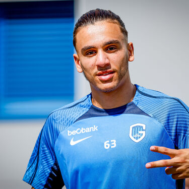 Eerste training Jong Genk