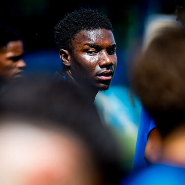 Eerste training Jong Genk
