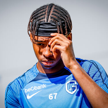Eerste training Jong Genk