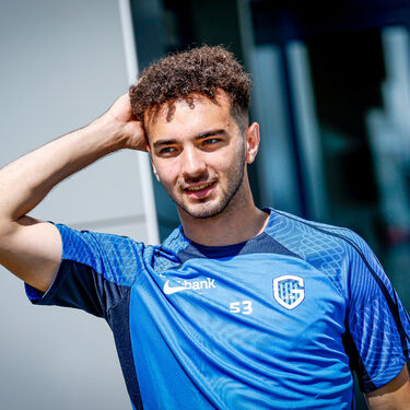Eerste training Jong Genk