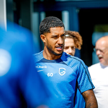 Eerste training Jong Genk