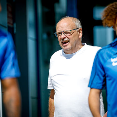 Eerste training Jong Genk