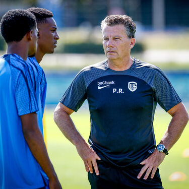 Eerste training Jong Genk