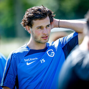 Eerste training Jong Genk