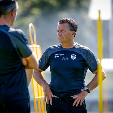 Eerste training Jong Genk