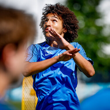 Eerste training Jong Genk
