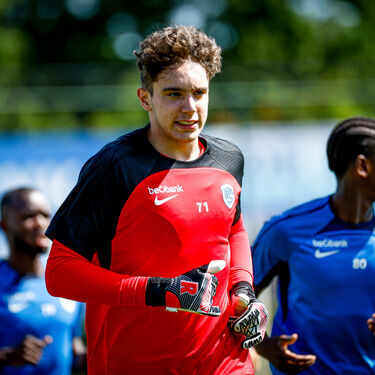 Eerste training Jong Genk