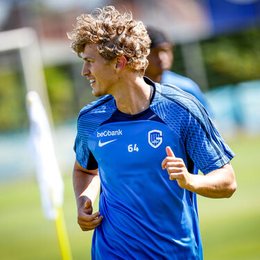 Eerste training Jong Genk