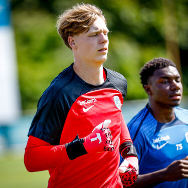 Eerste training Jong Genk