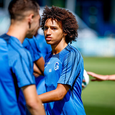 Eerste training Jong Genk