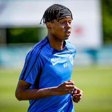 Eerste training Jong Genk