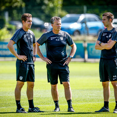 Eerste training Jong Genk