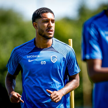 Eerste training Jong Genk