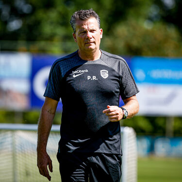 Eerste training Jong Genk