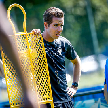 Eerste training Jong Genk