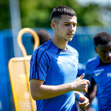 Eerste training Jong Genk