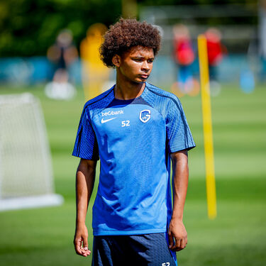 Eerste training Jong Genk